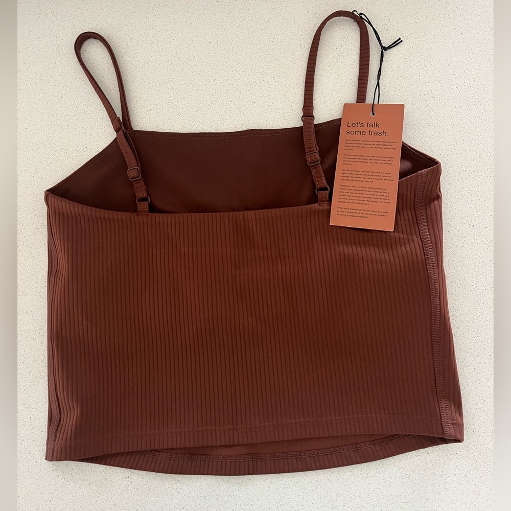 Rib Cami Top - Picture 2 of 3